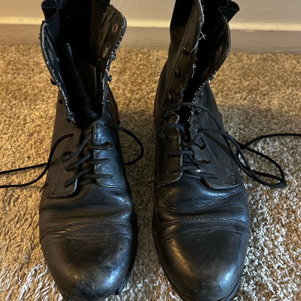 Ariat ankle riding boots
